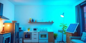 Tehnologie ecologică pentru economisirea energiei acasă.