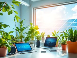 Tehnologie eco-friendly pentru reducerea amprentei de carbon.