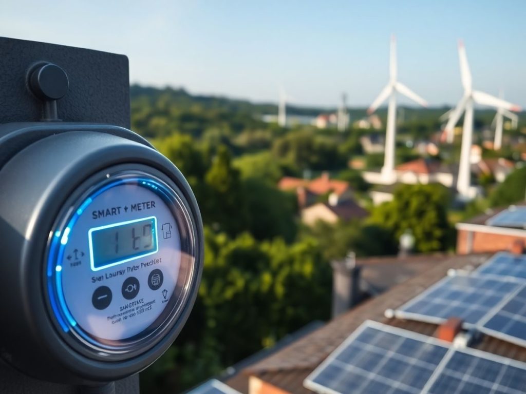 Rețele inteligente de energie