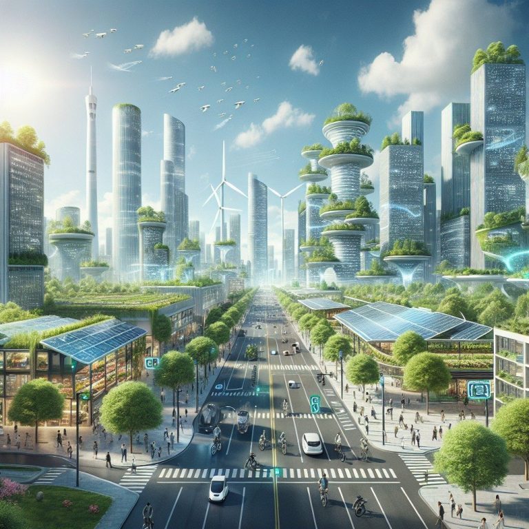 Orașe smart sustenabile: exemple care modelează viitorul urban