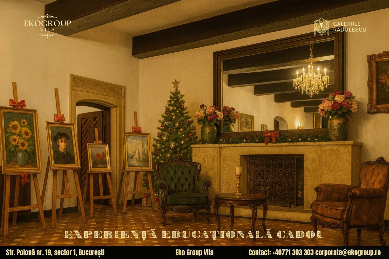 Cadouri de Crăciun copii: O vizită la expoziția 'Crăciunul anilor ’30' de la Eko Group Vila, un dar educativ și inspirațional pentru cei mici 7 Cadouri de Crăciun copii: O vizită la expoziția ‘Crăciunul anilor ’30’ de la Eko Group Vila, un dar educativ și inspirațional pentru cei mici