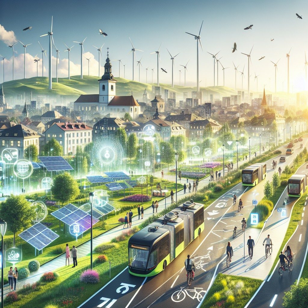 orașe smart sustenabile