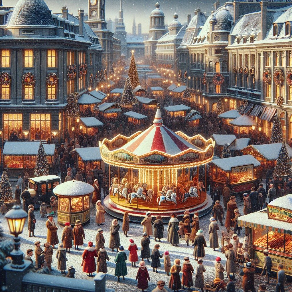 Experiențe nostalgice de Crăciun anilor ’30 la târguri din București