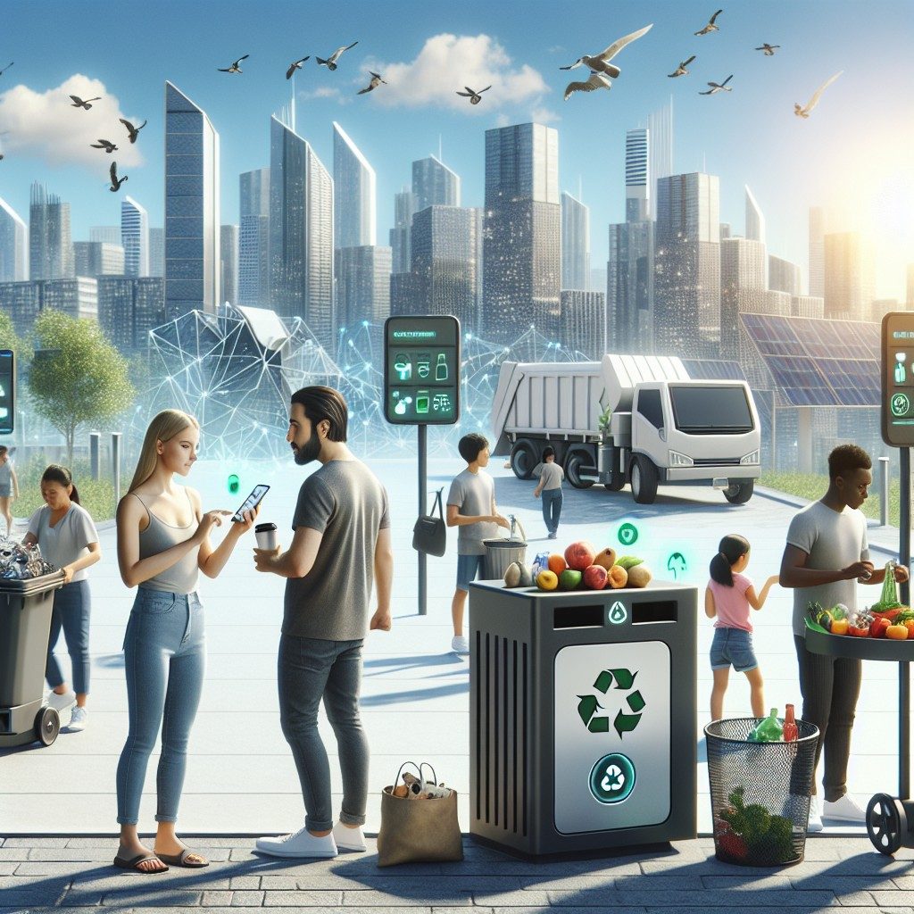 Strategii inteligente de reducere a deșeurilor cu sprijin tehnologic